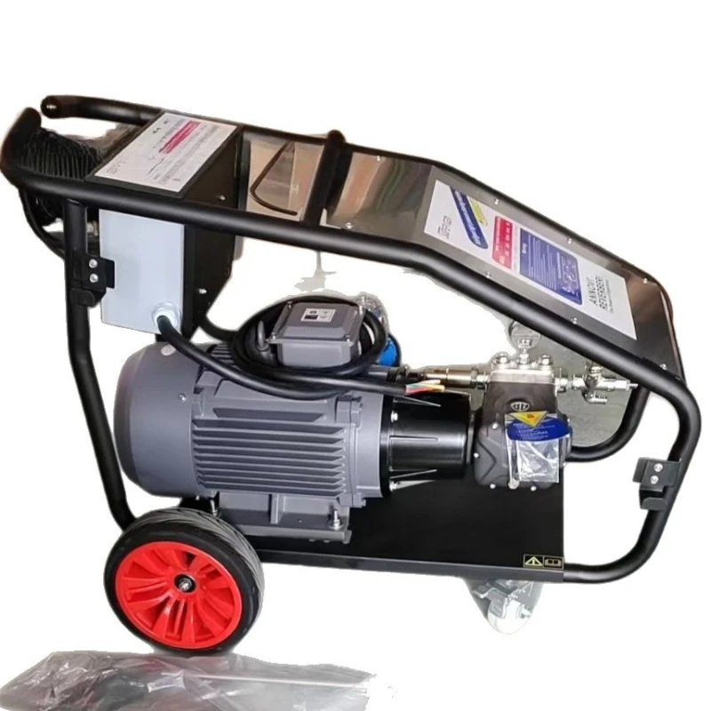 500Kg ultra-high pressure cleaning electric car washing machine industrial grade high-power sandblasting rust removal 220V 60HZ