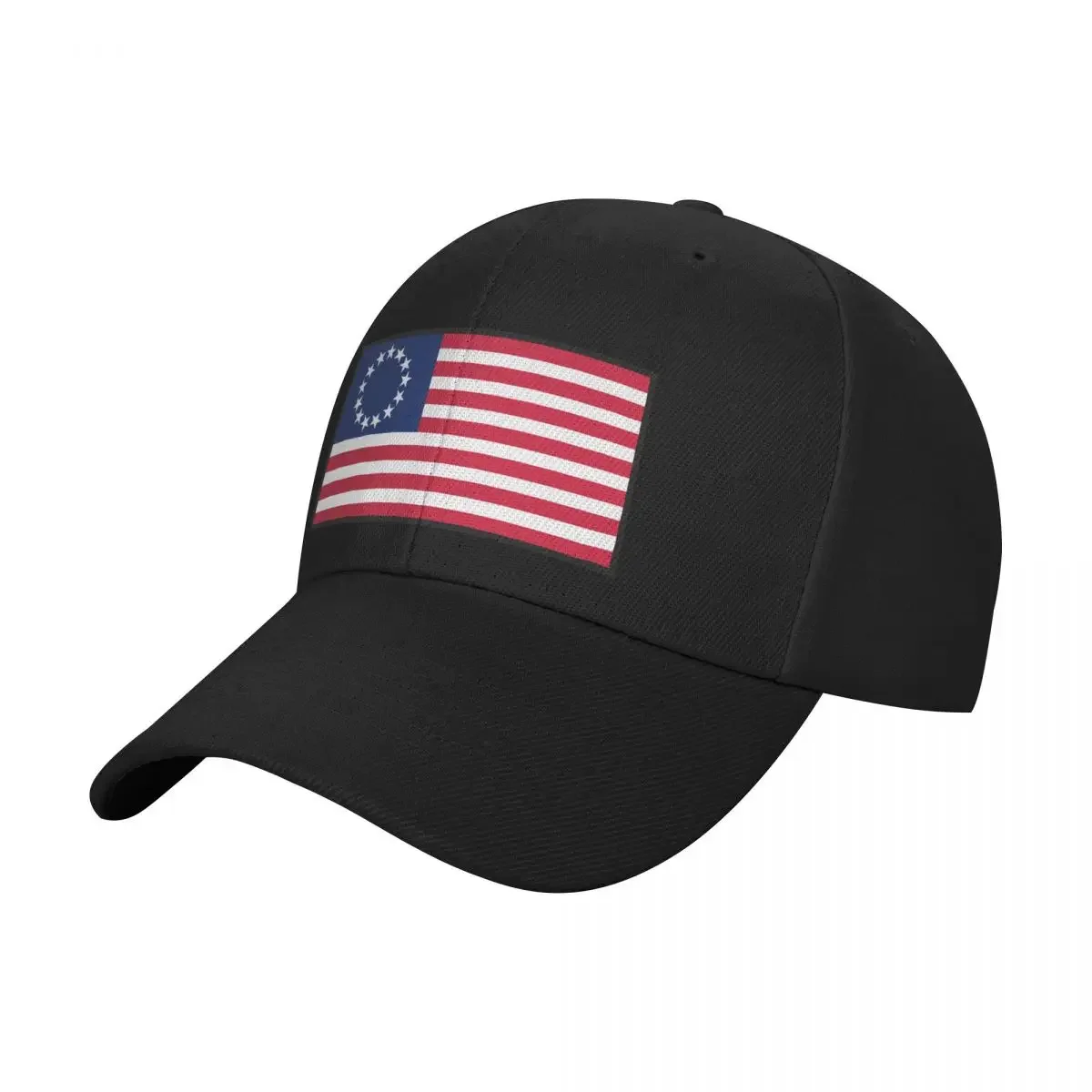 Betsy Ross Flag Gorra de béisbol Gorra Snapback Gorra de diseñador Protección UV Sombrero solar Béisbol Hombres Mujeres