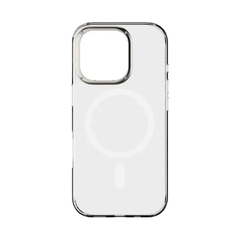 

Transparent magnetic case, suitable for 16 mobile phone case, all-inclusive case.