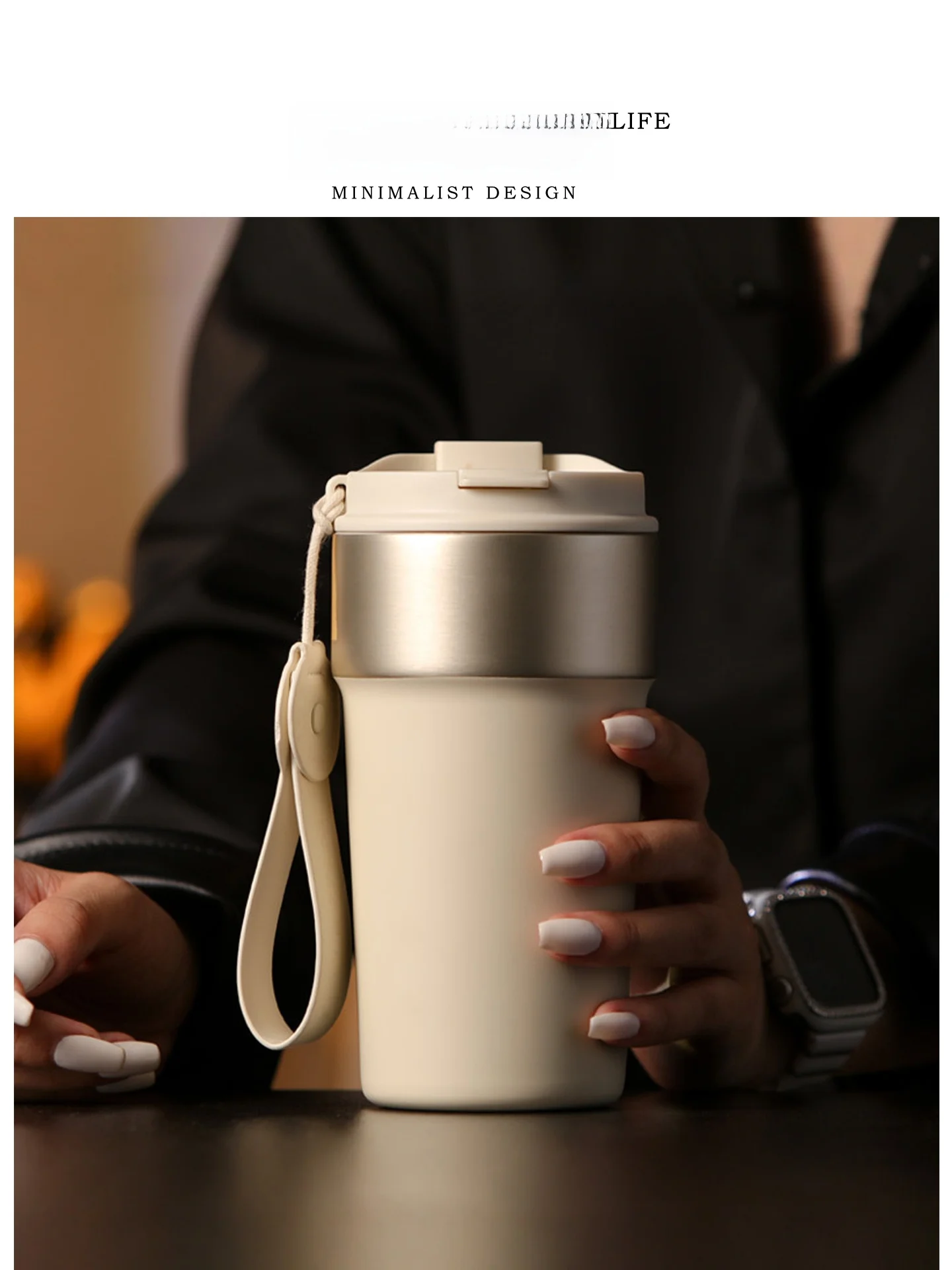 

Tlife Another Portable Insulated Stainl Steel Coffee Cup 36 ade Handy Car Carriage Cup Beverage Thermos Flask