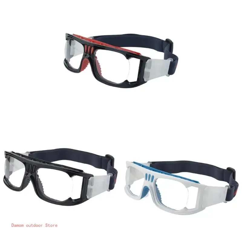 

Football Eyewear Protective Glasses Collision Lens Replaceable Goggles Outdoors