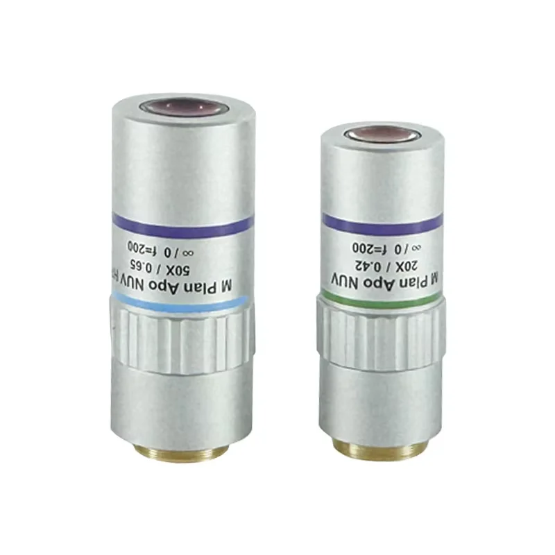 بالقرب من الهدف فوق البنفسجي M Plan Apo NUV/M Plan Apo NUV HR