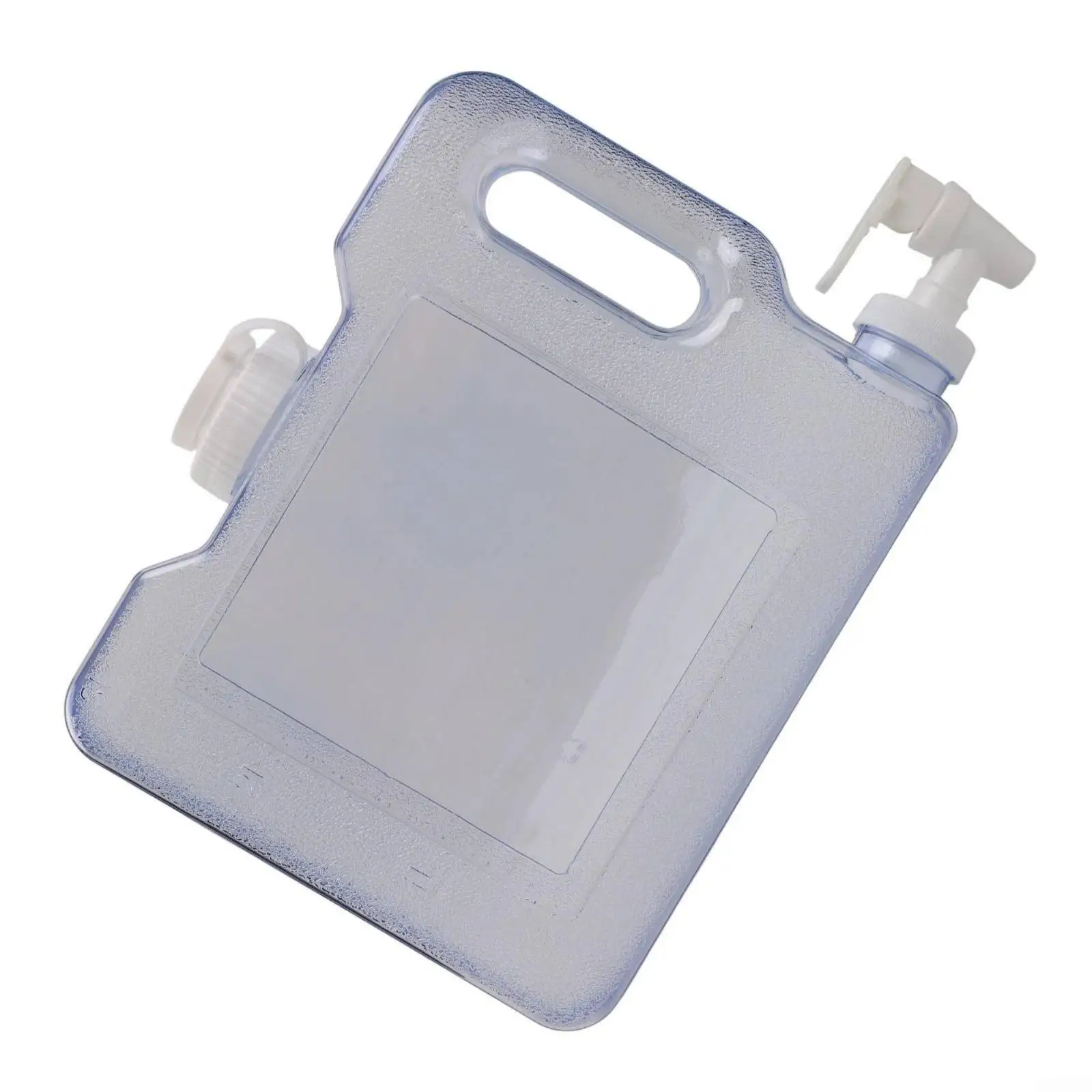 Carrying Handle Bucket Food Grade Water Container 3 Liter Portable Dispenser with Spigot for Home Event Outdoor view 2