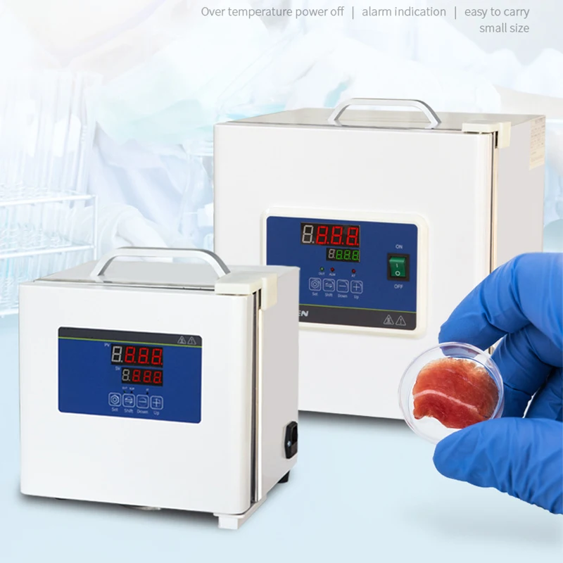 

Portable Incubator BXP-6 Electric Heating Constant Temperature Digital Display Portable Microbial Bacterial Culture