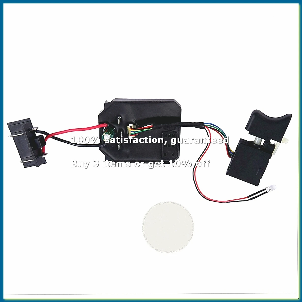 ●Suitable for 2106/161/169 Brushless Electric Wrench Drive Control Board+Switch Brushless Electric Wrench Switch