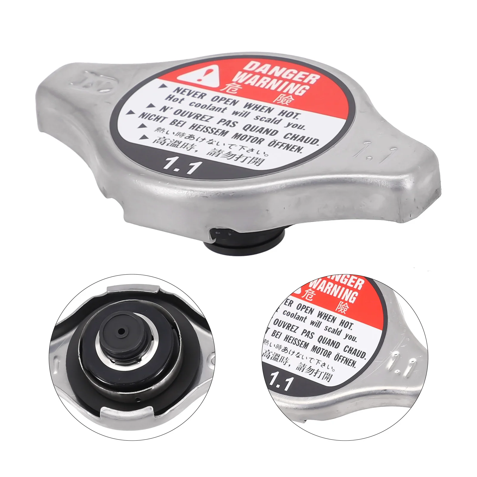 Protect Your Car\\\\\\\'s Oil Tank with this Radiator Cap Oil Tank Cover for Honda 19045P08013 19045PAAA01 19045PWA004