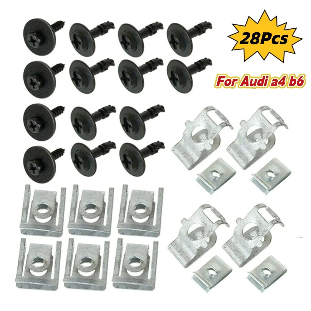 28Pcs For Audi A4 B… - image