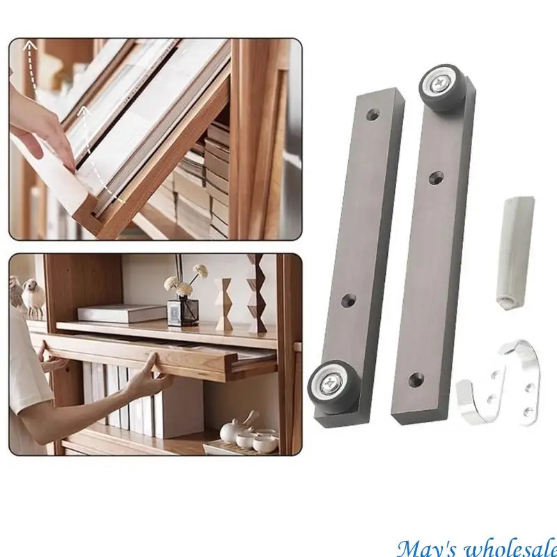 

High Strength Aluminum Alloy Cabinet Door Lifter for Efficient Storage Solution 448A