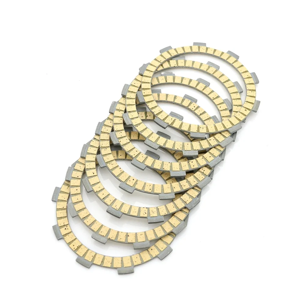 For YAMAHA DT125 DT230 DT125R DT125X DT125RE TDR125 TDR125R TZR125RR TZR125 Motorcycle Friction Disc Clutch Plate - view 2