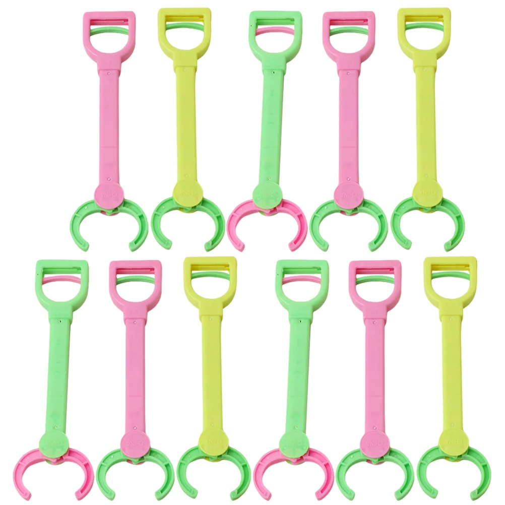 20 Pcs Mechanical Clip Toys Kindergarten Gifts Mini Grabber Children Kids Educational Supplies Grabbers