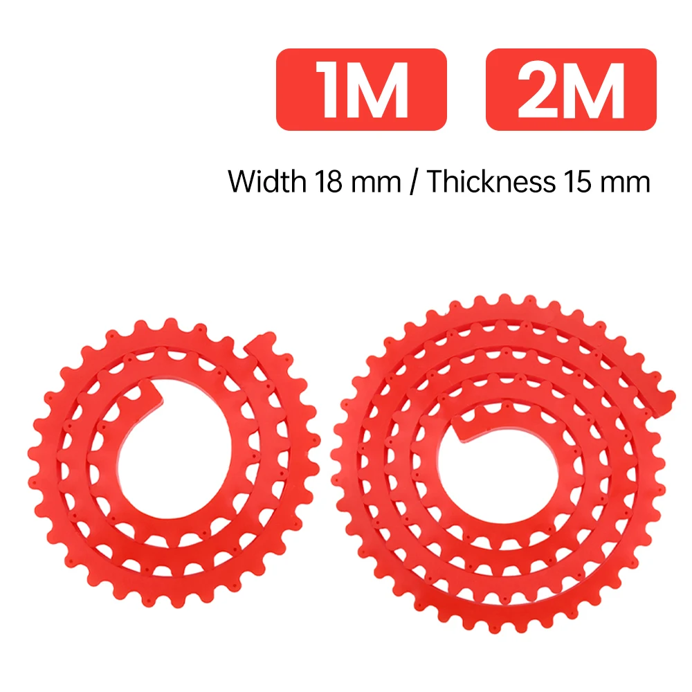 1/2M Flexible Curve Template for Woodworking Contour Strips Adjustable&Fixed Complex Shape Contour Woodworking Tool