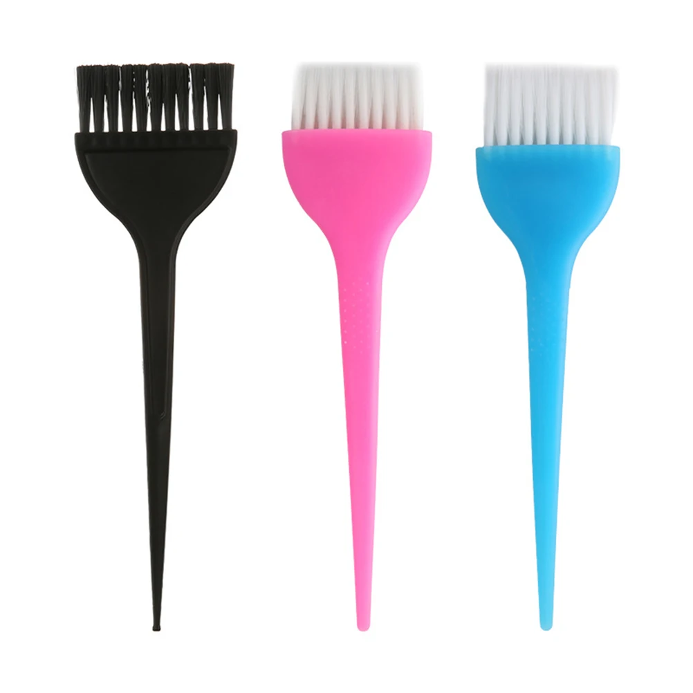 

5pcs Care Kits Salon Home Use Reusable Dye Tools Measurement Bowl Rubber Base Bristle Brush Hair Coloring Kits Hair Dyeing