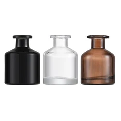 1Pcs 50ml Home Fragrance Diffuser Bottle Party Gifts Glass Container Reed Diffuser Essential Oil Bottle Oil Diffusers Sticks