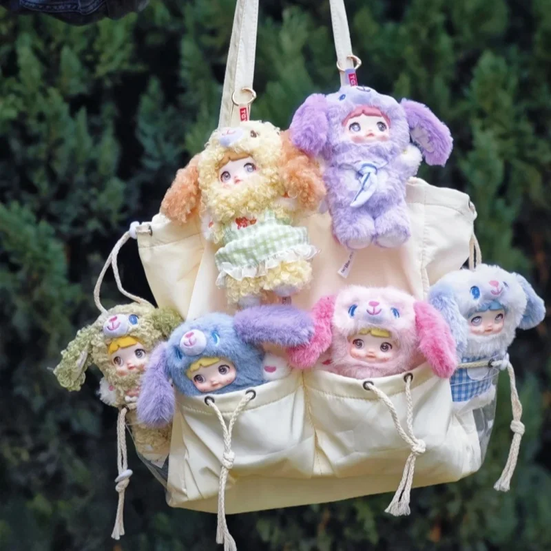 

Authentic Nommi Cute Never Close Series Mystery Box Collection Vinyl Doll Supplies Charm Pendant Kawaii Desktop Decoration Gifts