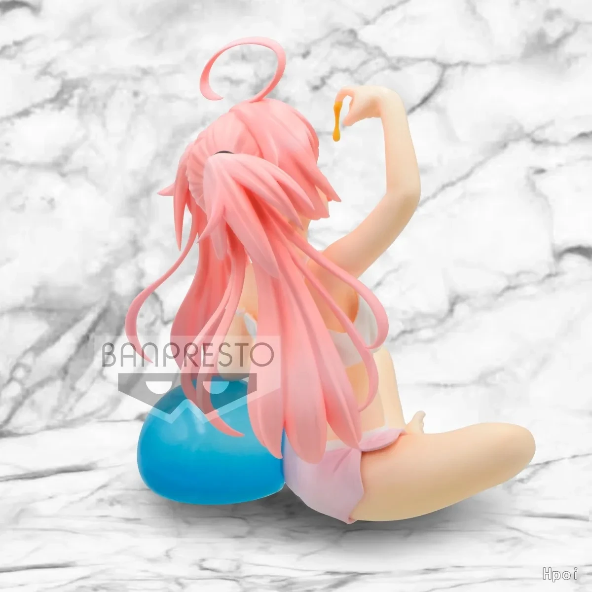 13cm Anime Figur Milim Nava zu dieser Zeit wurde ich als Schleim Relax Zeit Anime Figur Spielzeug Geschenk Sammlung Action figur reinkarniert