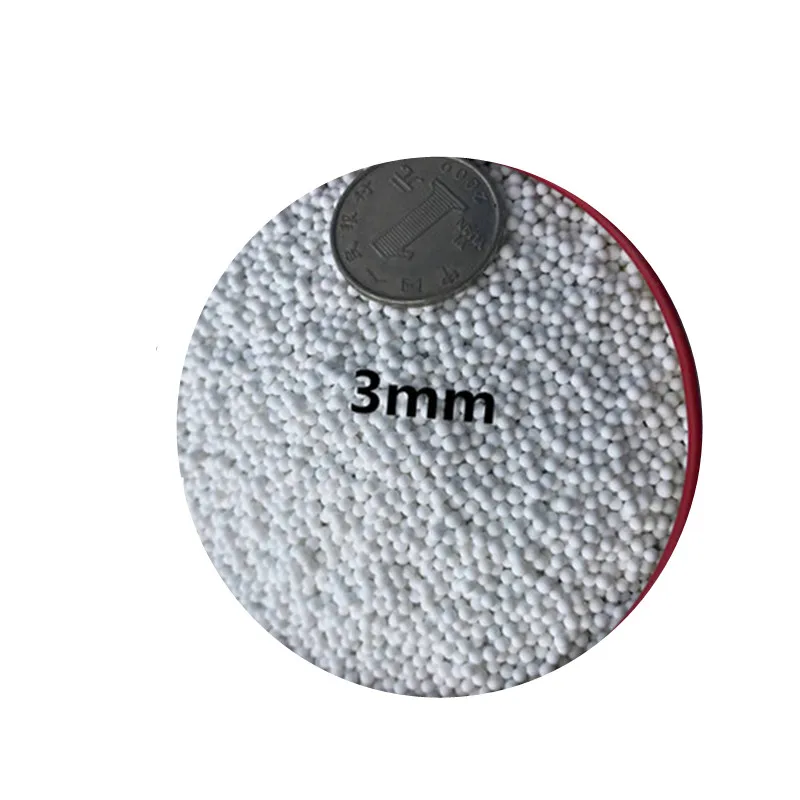 Precision 99% al2o3 alumina ceramic solid grinding balls with 1kg 1-75mm al2o3 ceramic balls alumina beads media