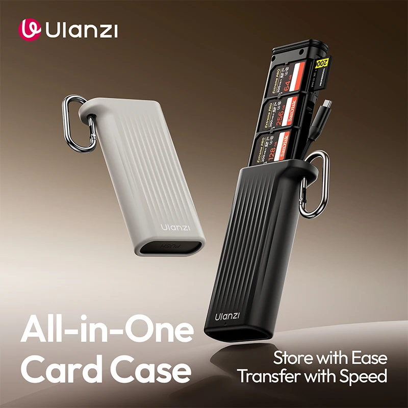 ulanzi-cr2-オールインワンカードケース-sd-tfカード用マルチスロットストレージ-5gbps-usb-31カードリーダー-スマートフォン-ドローン-アクションカメラ用