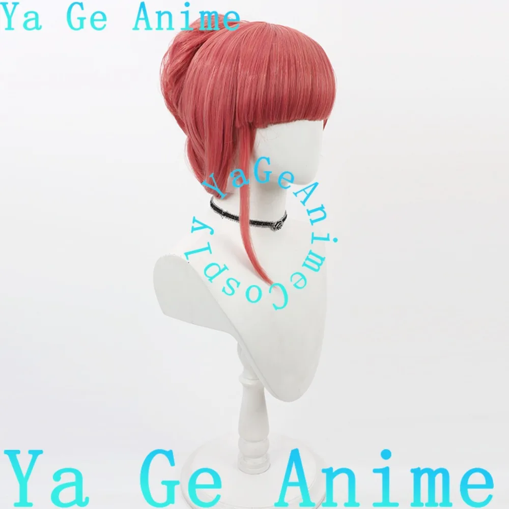 

Blue Archive Rokuhama Aru Cosplay Wig Kimono Style Buns Anime Reality Show Game Role-playing Wig Used for Anime Dance Parties