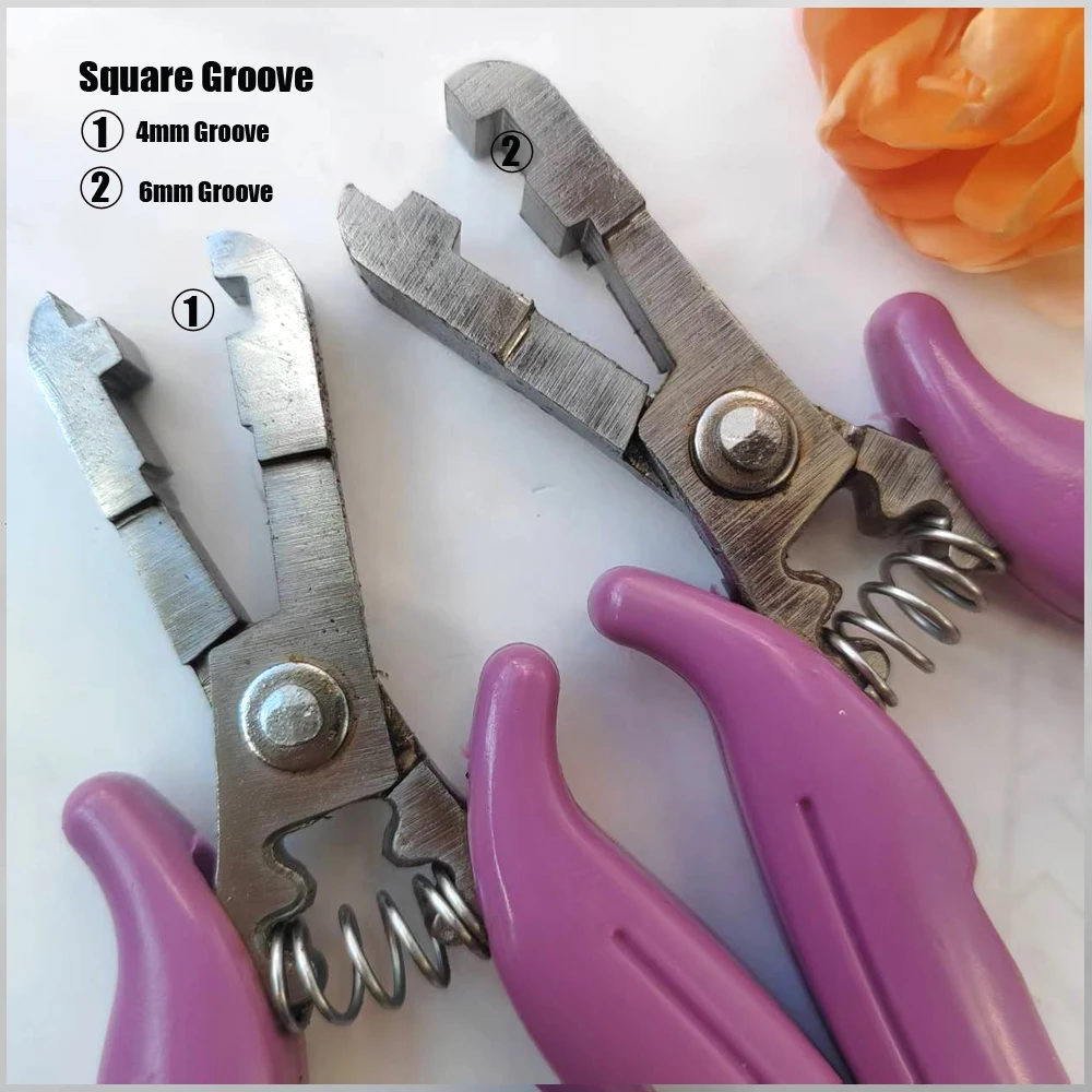 

Nanoring Extension Tangs 1pc Extension Tongs Hair Capsules Tongs Nano Ring Hair Extensions Applicates 1Pc Hair Extension Pliers