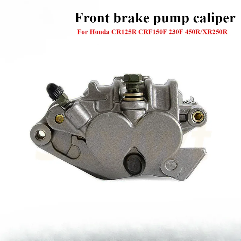 Motorcycle Front Brake Pump Caliper For Honda CR125R CR250R CRF150F CRF230F CRF250R CRF250X CRF450R CRF450X 1979-2014 XR250R view 5