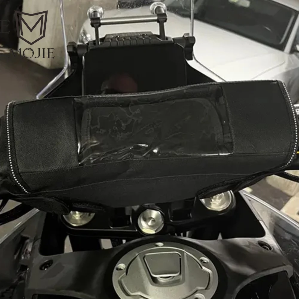 

FOR VOGE RR660S DS625X DS800X DS900X DS 900X DSX800 Motorcycle Handlebar Bag Waterproof Travel Storage Bag Handle bar Tool Box