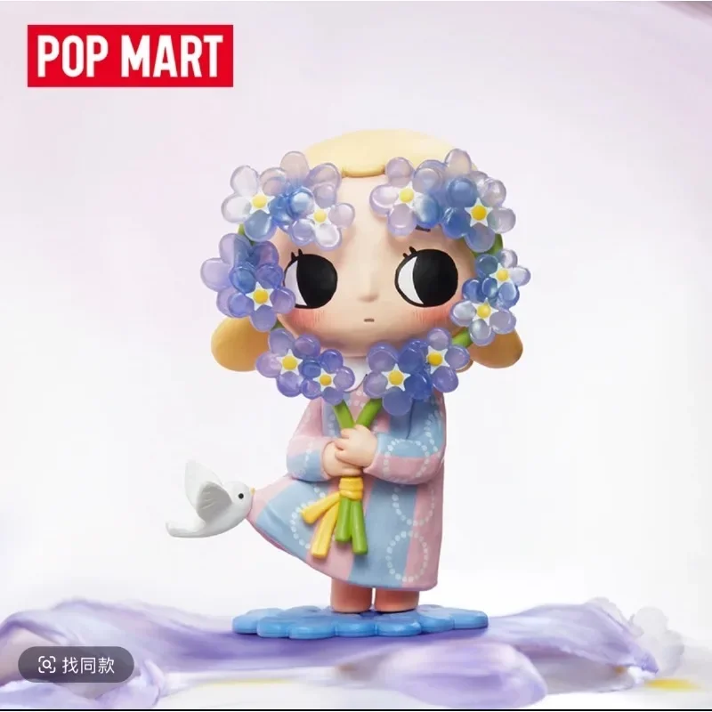

POPMART Nyota Seasonal Series Blind Box Cute and Interesting Toy Anime Doll for Children Surprise Gifts