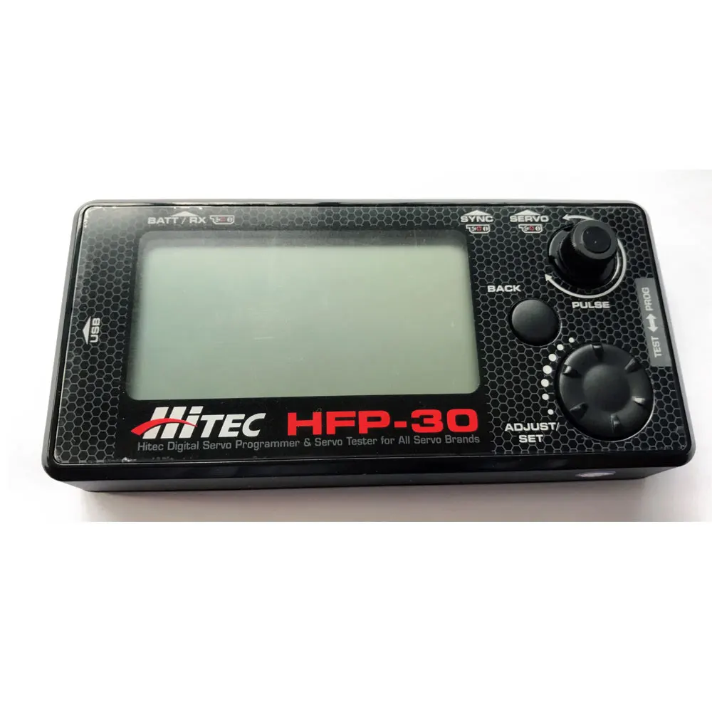 Hitec HFP-30 Digital Servo Programmer & Servo Tester for All Servo Brands upgrade HFP-25 Model