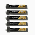 5PCS 300mAh 1S