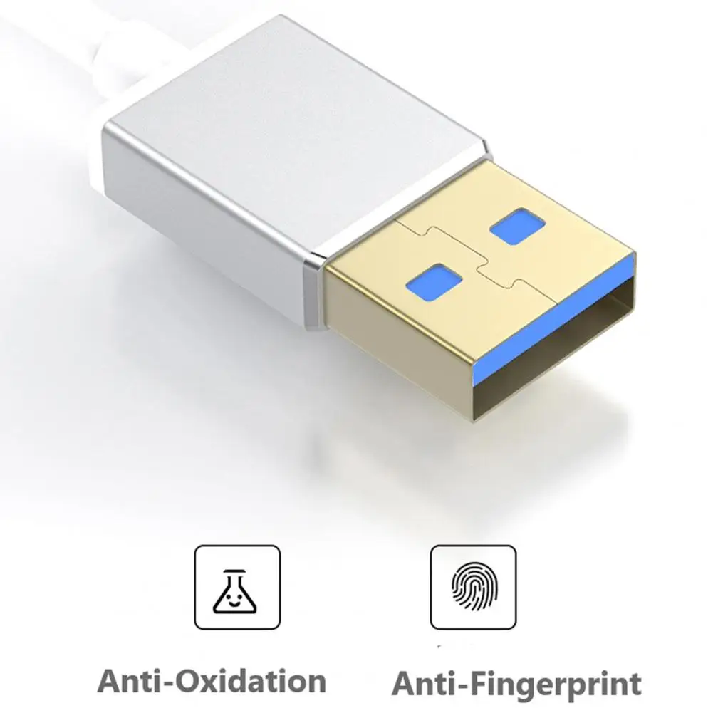 Colokan sambungan แบบมีสายและเล่น USB 3.0 Type-C เป็นอะแดปเตอร์เครือข่าย RJ45