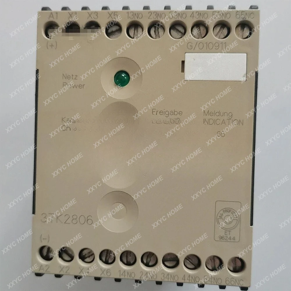 

Новый модуль реле безопасности Siemens 3TK2806-0BB4 24 В в коробке
