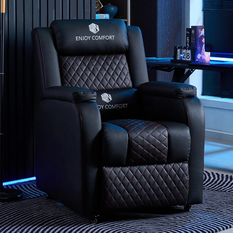 Brown Vintage Office Chairs Designer Upgrade Gaming Leather Office Chairs Oversized Cheap Sillas De Escritorio Furniture