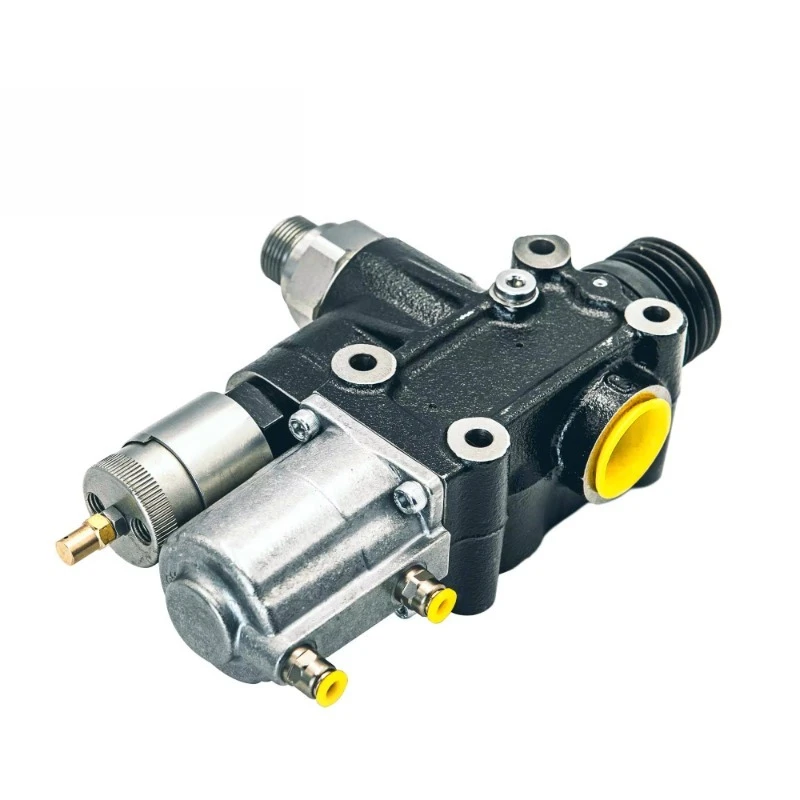 Hydraulic valve for dump truck Flow control rollover valve