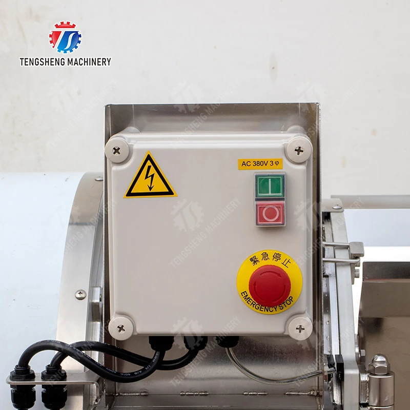 آلة تقطيع الخضار والفواكه لآلة قطع مكعبات نردات البطاطس والجزر والجوز الهند #4