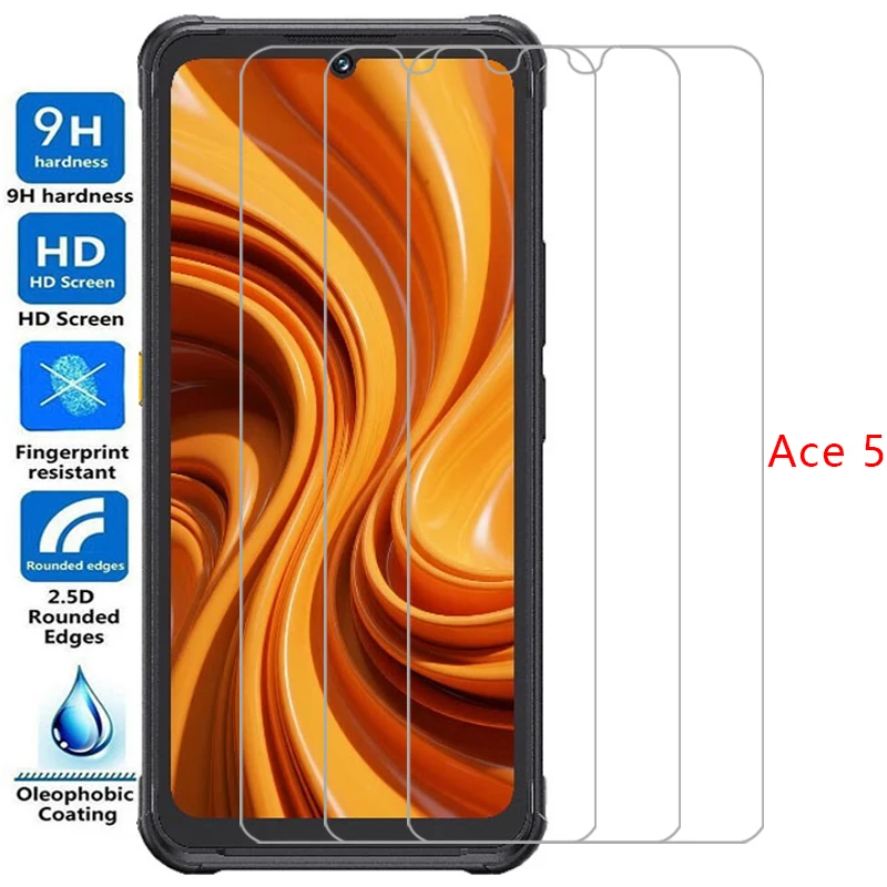 Protector de pantalla para cubot kingkong ace 5, vidrio templado protector para king kong ace5, película de vidrio para teléfono 9h kingkon kinkong