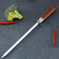 Kitchen Sharpening Rod,Diamond Carbon Steel Knife Sharpening Rod,30cm Knife Sharpener,For Chefs Steel Kitchen Tool