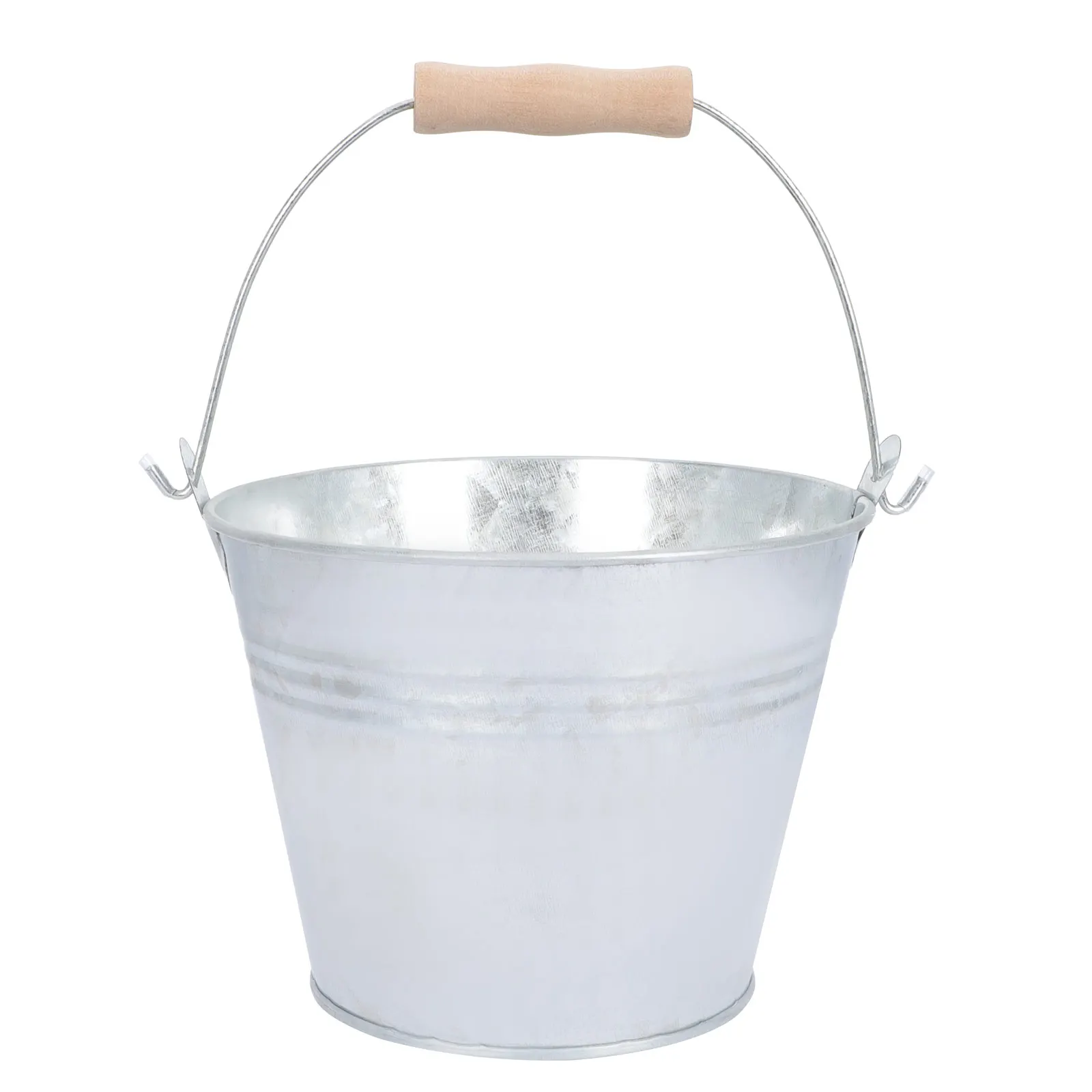 

2 Pcs Retro Tin Bucket Iron Flowerpot 14 5xH11 5x10 Cm Vintage Planter for Succulents Herbs Mini Craft Container Gardening Decor