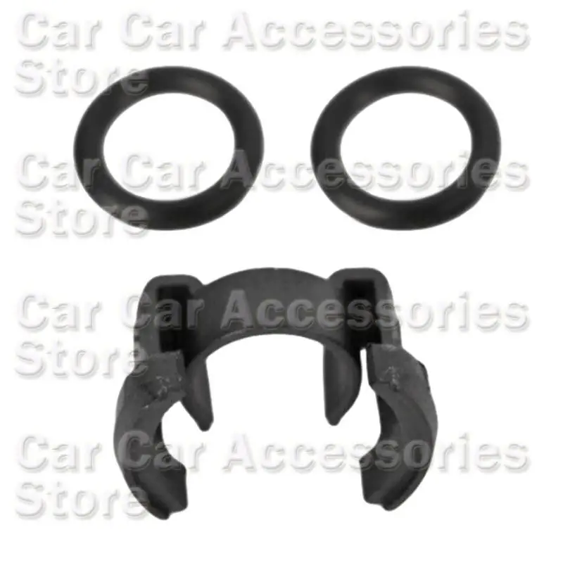 

242D 887181E150 Plastic Pipe Clip Holder Protector for Enhancing Vehicle Protections and Styles Improved Durability Stability