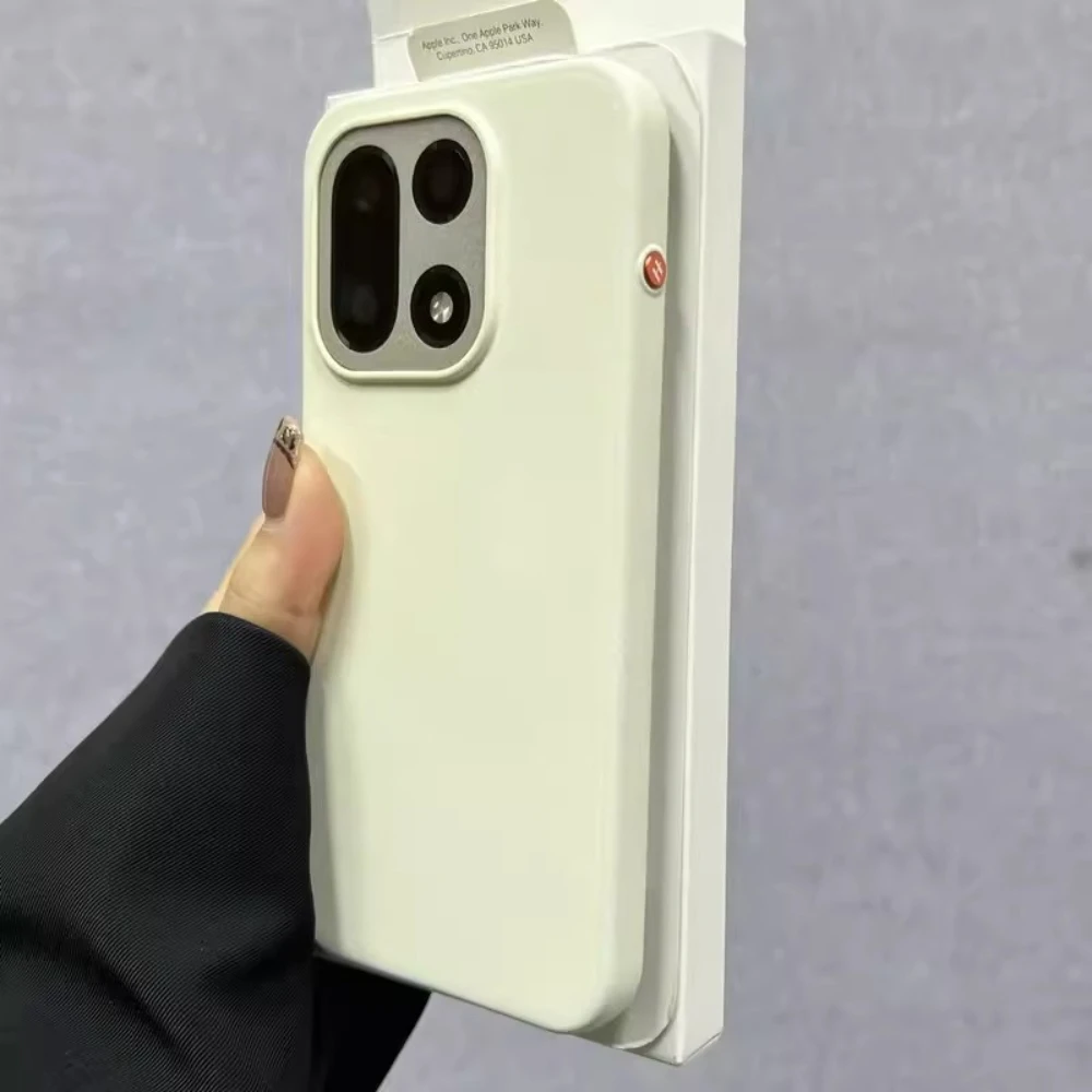 

For OnePlus 15 Case New Frosted PC Hard Magnetic Comfortable Feel Shockproof Anti Fall Protective Back Cover For OnePlus15 Shell