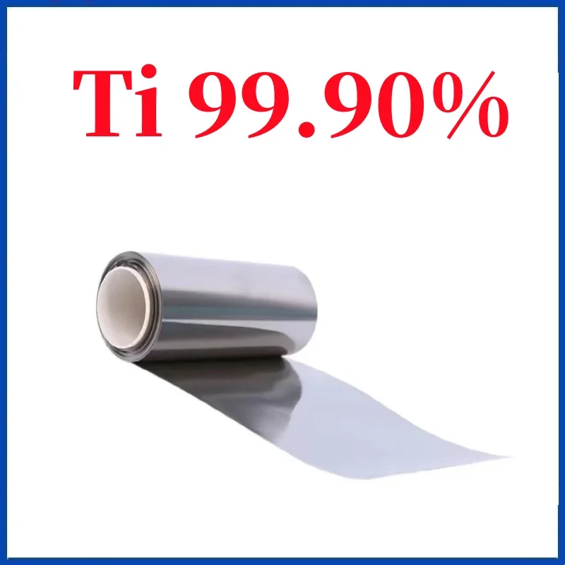 

TA1 High Quality Titanium foil Thickness (0.01mm ~ 0.3mm) Length (1m) Experimental Study of Metal Materials Ti99.9%