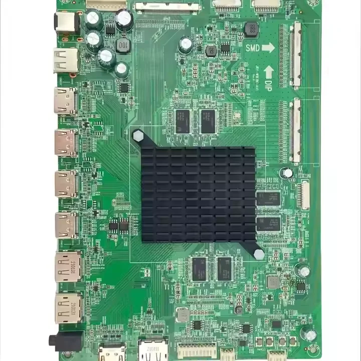 8k lcd driver board support HV650SUB-V90 65 inch 8k lcd panel V-by-One signal resolution 7680x4320@60HZ