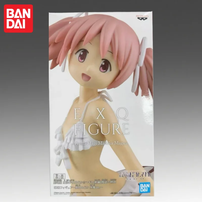 

В наличии Bandai оригинальная фигурка Banpresto Puella Magi Madoka Magica Kaname Madoka, модель куклы, новинка, в штучной упаковке, гараж