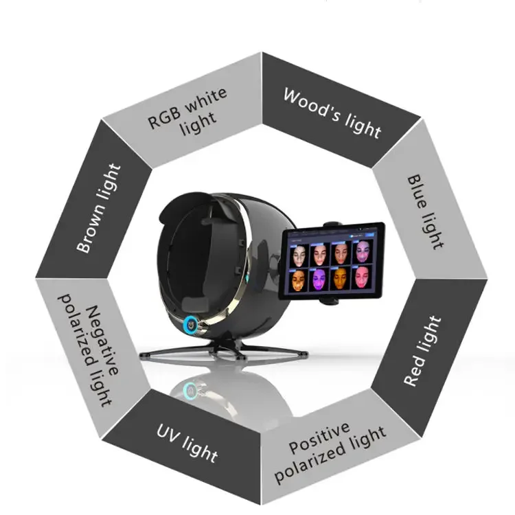 

cross-border Machine Professional Facial – AI Imaging 13.3-Inch, High-Definition Facial Diagnostic Tool for Salons & Spas, Pers