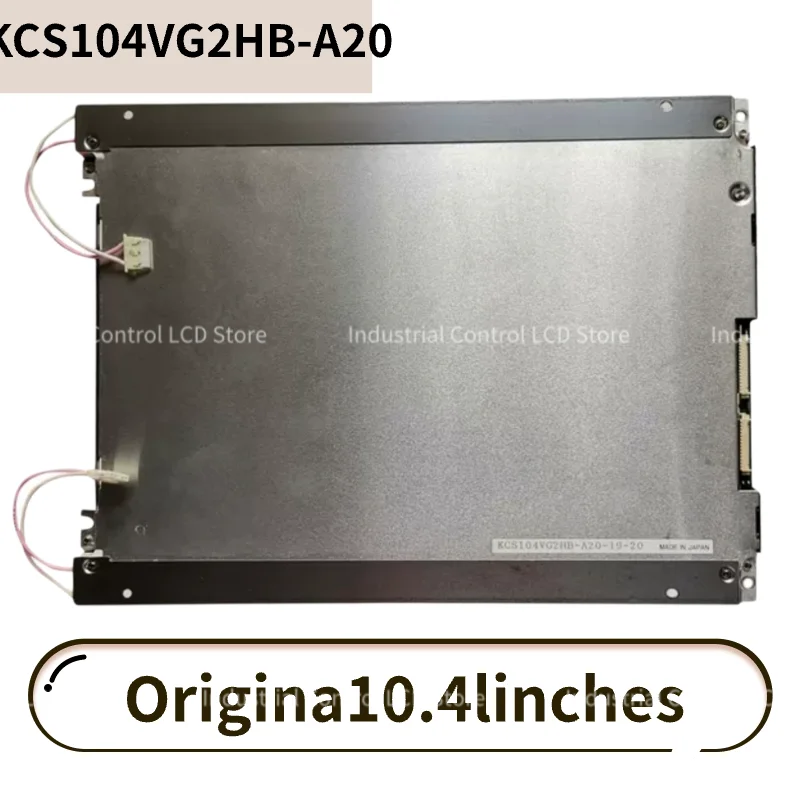 KCS104VG2HB-A20 10.4 Inch LCD SCREEN DISPLAY Panel