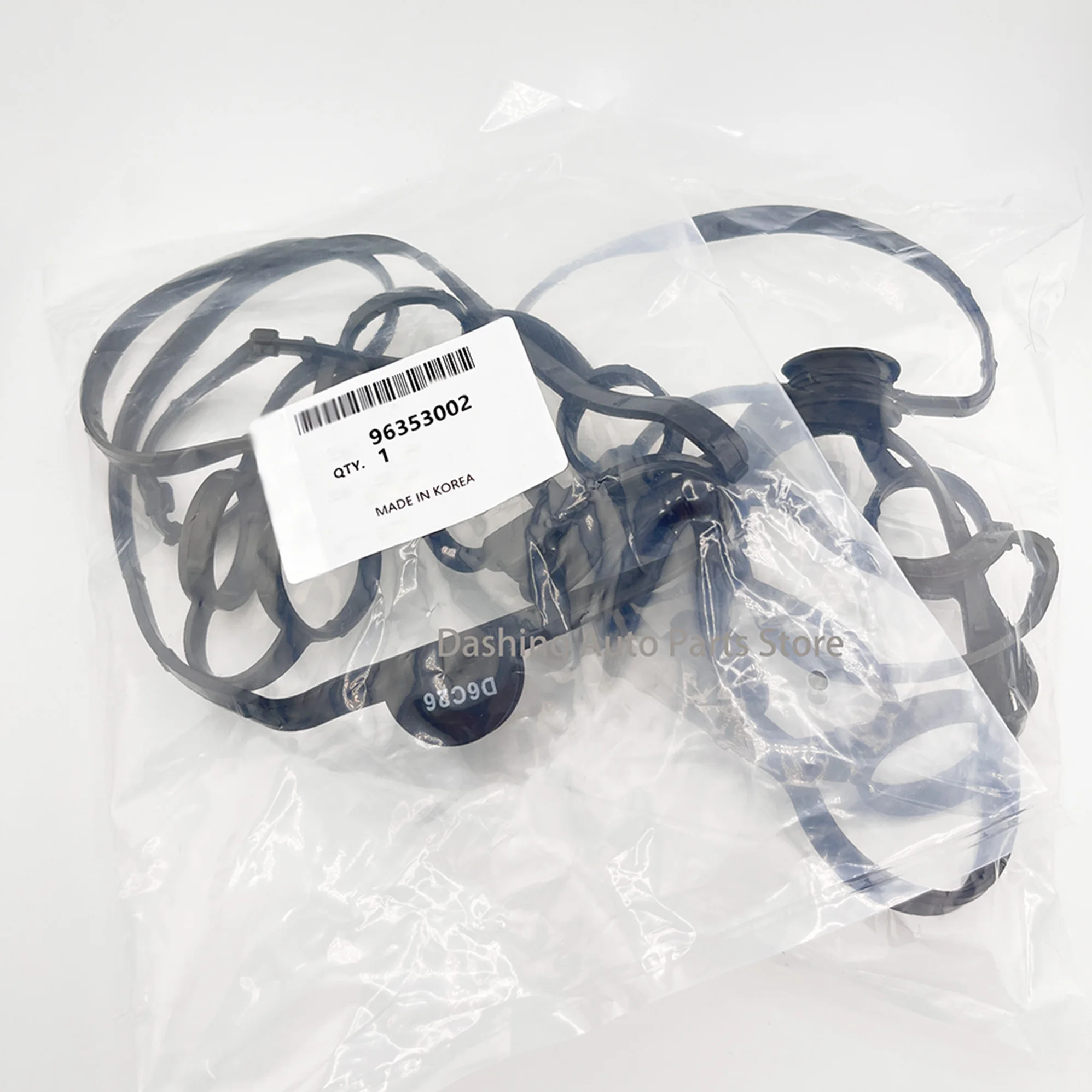 

10pcs 96353002 Engine Valve Cover Camshaft Cover Gaske For Chevolet Aveo Excelle 1.6L Daewoo Lanos