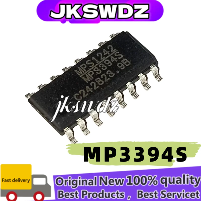 

(5-10pcs)100% New MP3394S MP3394SGS-Z SOP-16 Chipset