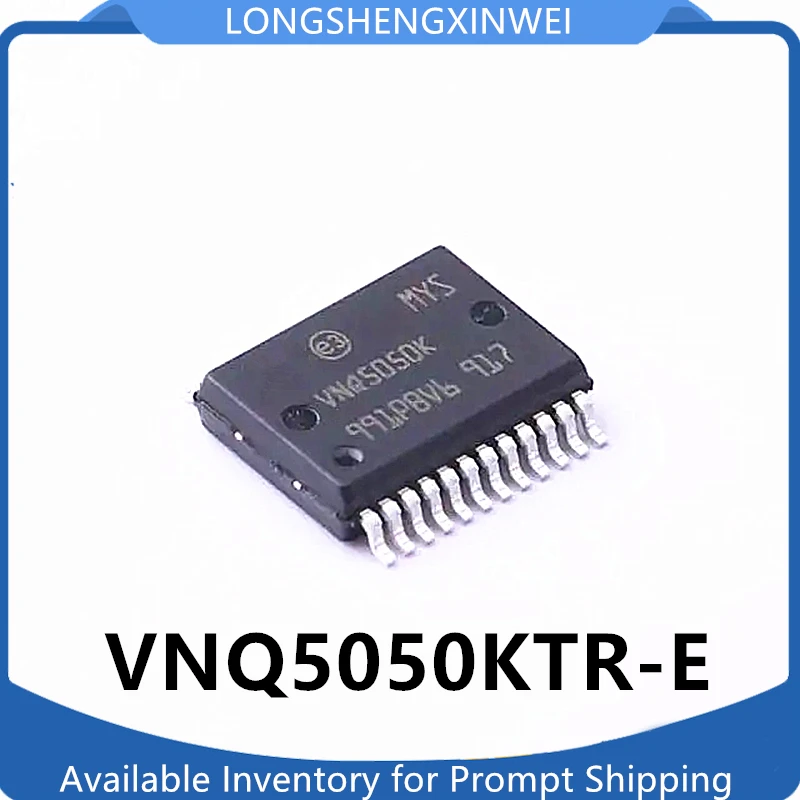 1PCS VNQ5050K VNQ5050KTR-E HSSOP24 Automotive Computerized Panel Vulnerable Light Driven IC Chip Module New