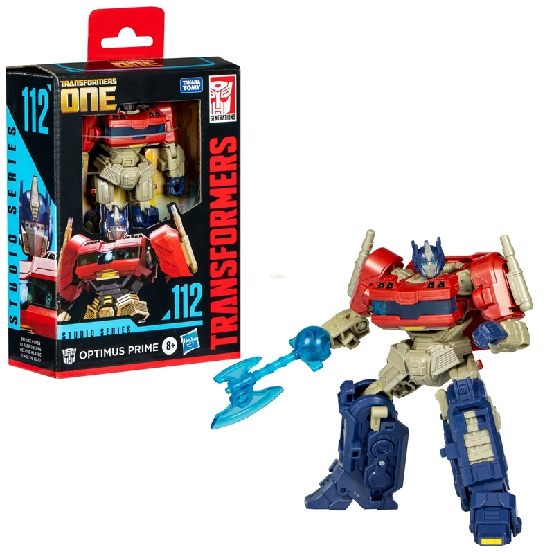 Hasbro Transformers Generations Transformers ONE Studio Series 112 Optimus Prime Action Figures Model Toy for Boys