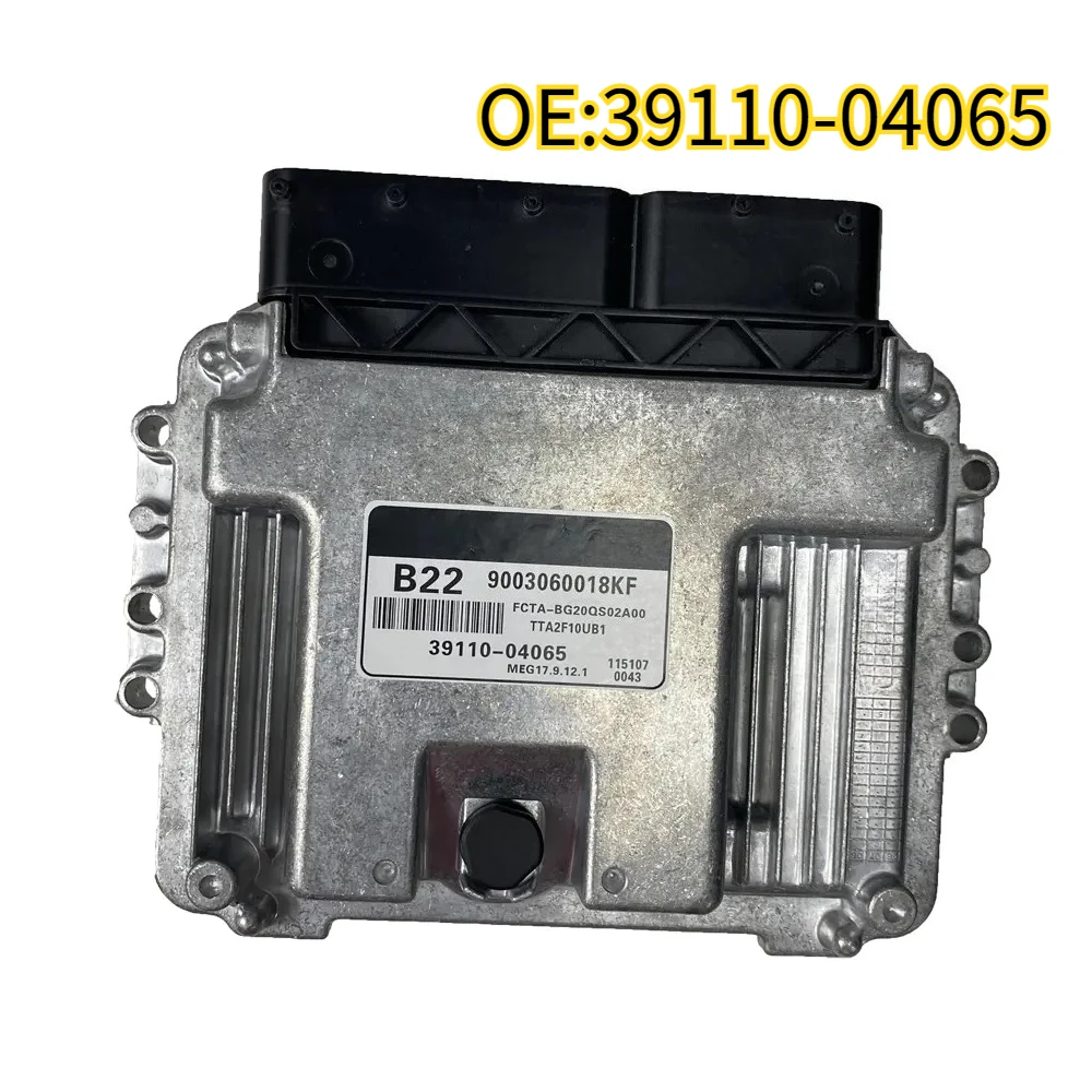 For 39110-04065 Ecu Originele Auto Motor Computer Boord Ecu Elektronische Regeleenheid MEG17.9.12.1