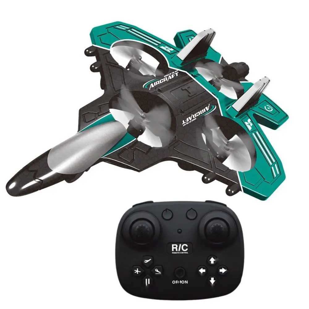 Espuma epp controle remoto lutador de espuma detecção de gravidade rc avião de controle remoto planador helicóptero voador portátil 2.4g dublê