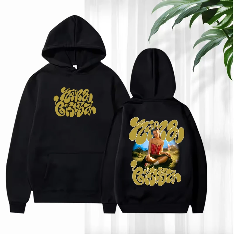 Nina Chuba 90s Style Classic hoodie 2025 men’s women vintage Long sleeve Sweatshirt with print Graphics oversized hoodie unisex